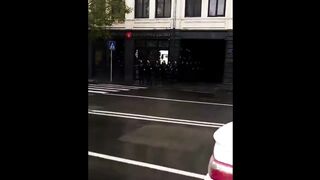Captivating Georgian Dance: A Fascinating Sight in the City