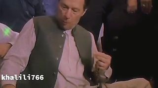 IMRAN khan Aftari In Zamman park