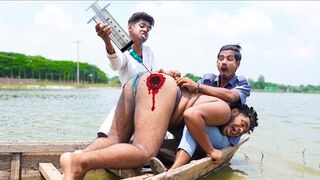Must Watch New Funniest Comedy Video 2023 New Doctor Funny Injection Wala Comedy