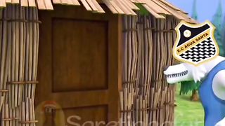 Esse é um meme do Palmeiras e Água Santa
