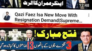 Qazi Faez Isa New MQazi Faez Isa New Move With Resignation Demand Supreme Court  Resignation Demand