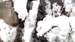 Snow falling in swat