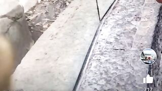 Magic tricks gets monkey super excited