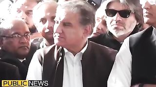 نون لیگی اور پی ٹی آئی کارکن آپس میں الجھ پڑے #publicnews #breakingnews