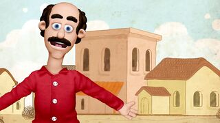 "Unbelievable Adventures Await! Join our colorful characters in the craziest cartoon ever!"