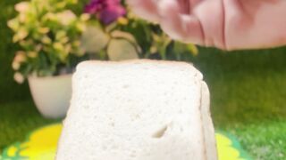 Chapli kabab sandwich
