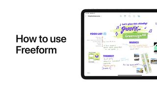 How to use Freeform | Apple Support