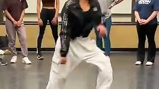 Dance video beautiful girl