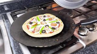 Tawa Delicious Pizza Recipe