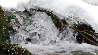 Beautiful nature view from the waterfall 2