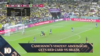 Game Change Actions in FIFA World cup 2022