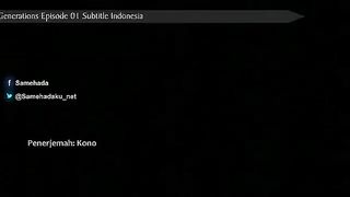 BORUTO GENERATIONS Eps.  01