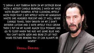 Keanu Reeves Quotes that Will Change your Life