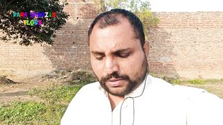 MY 1ST VLOG IN A BEAUTIFUL VILLAGE - GUPSHUP WITH FARMER
