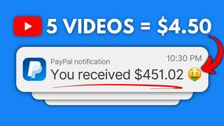 Make Money Online Watching YouTube Videos (5 VIDEOS = $4.50) 2
