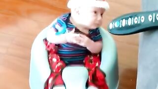 Christmas baby funny fails compilation 2022