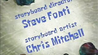 Spongebob Squarepants Episode I Was Tenage Gerry