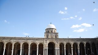Zitouna Mosque in Tunisia