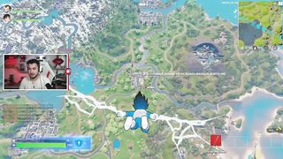LE DUO VEGETA & SON GOKU SUR FORTNITE ???? (ft. Inoxtag)