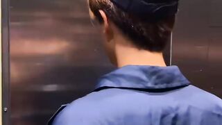 ELEVATOR CRIME STORY