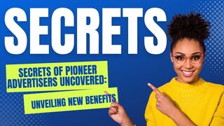 Secrets of Pioneer Advertisers Uncovered: Unveiling New Benefits  Pioneer Advertiser 5.99K subscribers Analytics Edit video