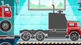 Construction Vehicles Assembly Show | Cement Truck, Tractor, Excavator, Bulldozer #funlearning