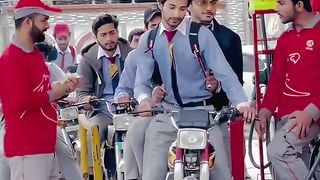 Many students