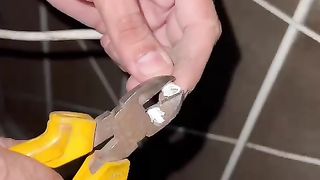 Camera wire cable now become a powder