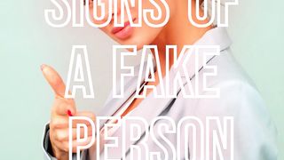 Subtle Signs of a Fake Person #psychologyfacts #shortsfeed #shorts