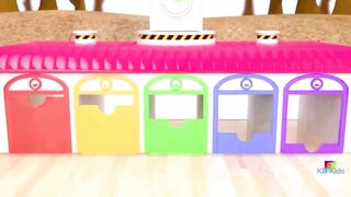 TRAIN JCB TOY CARTOON TOY HELICOPTER KA VIDEO CRANE, JCB, TRACTOR, BUS, TRAIN, CAR, TOYS KIDS-3