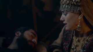 Turgut love seen in artghal ghazi dram