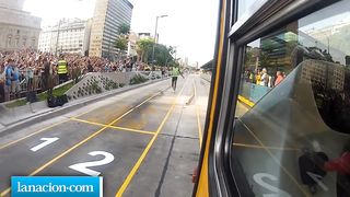 Who is faster-Usain Bolt Vs Metro