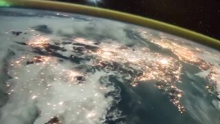 Earth From Space - Glorious Earth - Stunning views of our home