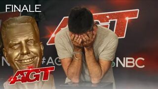 Sofia Vergara Gets Her Revenge On Simon Cowell With Epic Prank - America's Got Talent