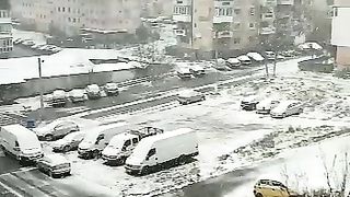 Iarna in martie snow