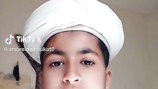 My cute son's