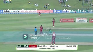 Babar Ababarazam's Third Successive Century: 117 vs West Indies | 3rd ODI | Abu Dhabi, 2016
