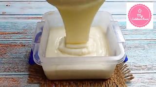 How to Make Processed Cheese at Home | Homemade Cheese Recipe
