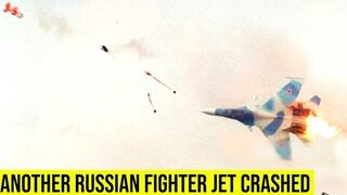 Another Russian Su-25 attack aircraft crashed