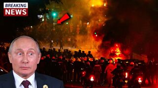 Rebellion Scaring Putin!