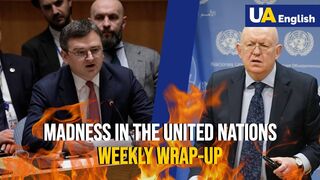 'Russia chairs the UNSC. What next – aliens' The Weekly Wrap-up