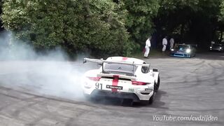 Best of Drift Cars at Festival of Speed 2019: 2JZ Supra MK5, Mad Mike' Lamborghini, GT86 Ferrari V8 2