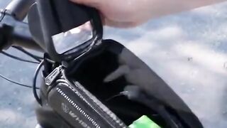 Touch Screen Mobile Phone Bike Bag