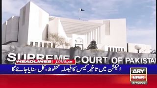 ARY News Prime Time Headlines | 9 PM | 3rd April 2023