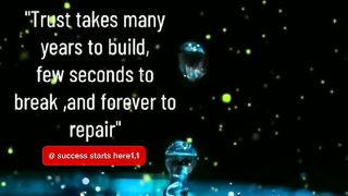 Don't break trust ????