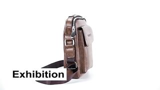 Casual Portable Men's Messenger Bag