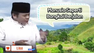 Ceramah Kh Zainudin Mz   ( Manusia Seperti Bangkai Berjalan )