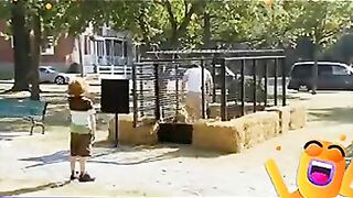 Funny boy cage funny