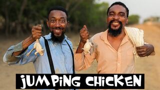 Jumping chicken ????????????