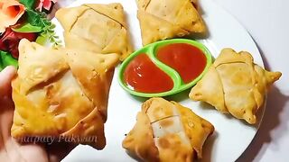 Eid Special Recepi Samosha
